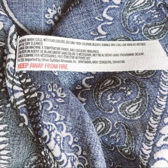 {SOLD} FREE PEOPLE Printed Beau Dress Scarf Print - Picture 9 of 9